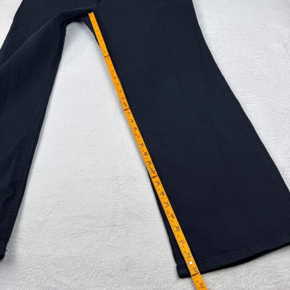Mott & Bow Mercer Straight Leg Jeans Mens 40x32 Navy Blue Stretch Denim
